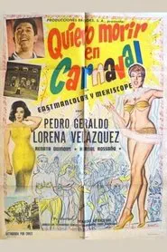 Quiero morir en carnaval movie poster
