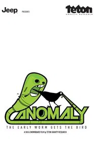 Anomaly movie poster