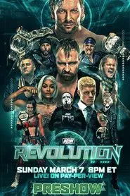 Poster do filme AEW Revolution: The Buy In