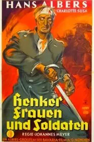 Hangmen, Women, and Soldiers movie poster