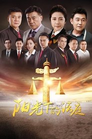 Court in the Sun tv show poster