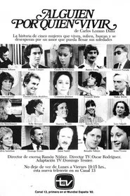 Alguien por quien vivir tv show poster
