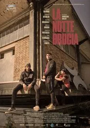 The Night Burns movie poster
