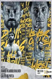 Poster do filme ACA 176: Ramos vs. Abdulkhalikov