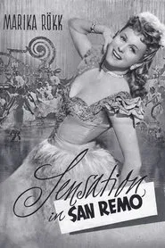Sensation in San Remo movie poster