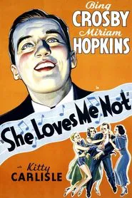 She Loves Me Not movie poster
