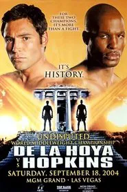 Bernard Hopkins vs. Oscar De La Hoya movie poster