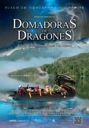 Domadoras de dragones movie poster