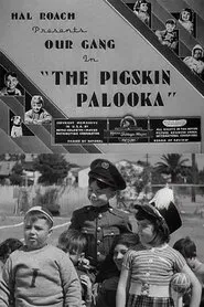 The Pigskin Palooka movie poster