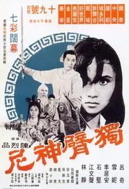 The One-armed Magic Nun movie poster