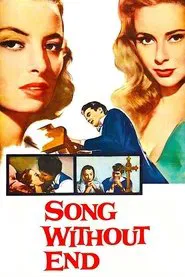 Song Without End movie poster