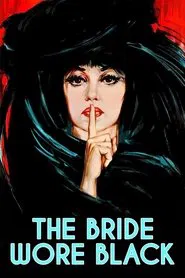 The Bride Wore Black movie poster