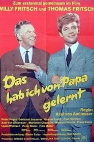 I Learned It from Father movie poster