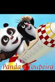 Poster da série Panda e Toupeira
