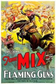Flaming Guns movie poster