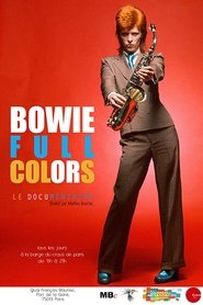 Bowie Full Colors movie poster