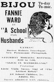 A School for Husbands movie poster