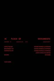 In Place of Monuments movie poster