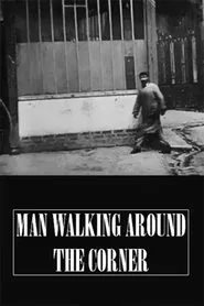 Man Walking Around a Corner movie poster