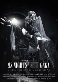 98 Nights With Gaga tv show poster
