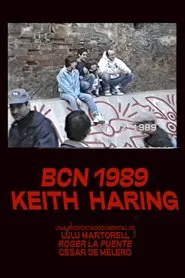 Keith Haring 1989 Barcelona movie poster