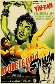 Poster do filme Lo que le pasó a Sansón