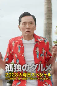 孤独のグルメ2023大晦日SP 井之頭五郎、南へ逃避行『探さないでください。』 movie poster