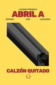 abril a calzón quitado movie poster
