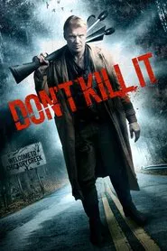 Don't Kill It movie poster