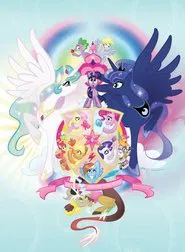 A Bailar: MLP Equestria Girls movie poster