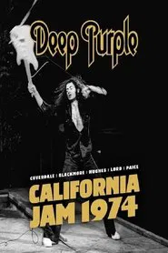 Deep Purple: Live in California '74 movie poster