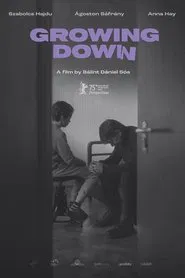 Growing Down movie poster