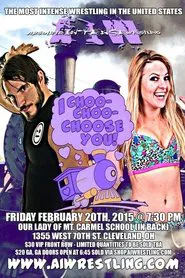 Poster do filme AIW I Choo-Choo-Choose You!