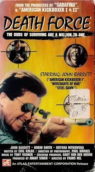 Death Force movie poster