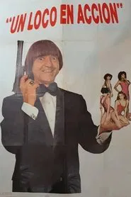 Un loco en acción movie poster