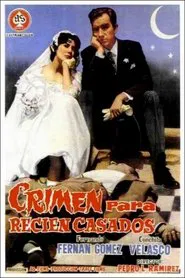 Crimen para recién casados movie poster