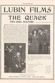 The Quack movie poster