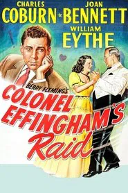 Poster do filme Colonel Effingham's Raid