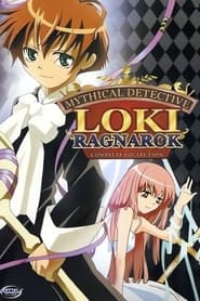 Mythical Detective Loki Ragnarok tv show poster
