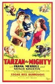 Poster do filme Tarzan the Mighty