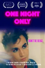 One Night Only movie poster