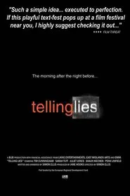 Telling Lies movie poster