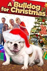 A Bulldog for Christmas movie poster