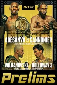 UFC 276: Adesanya vs. Cannonier - Prelims movie poster