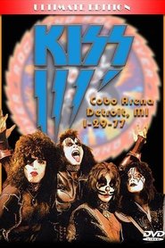 Kiss [1977] Live at Cobo Hall Detroit movie poster
