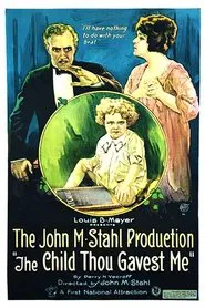 The Child Thou Gavest Me movie poster