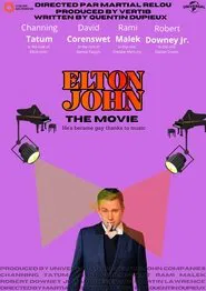 Elton John The Movie movie poster