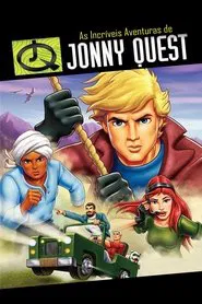 Poster da série As Incríveis Aventuras do Jonny Quest