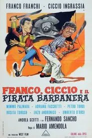 Franco, Ciccio e il pirata Barbanera movie poster