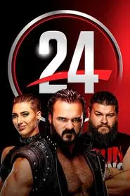 WWE 24 tv show poster